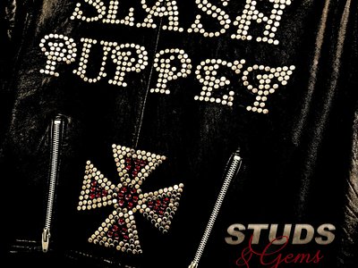 SLASH PUPPET COVER ARTWORK FOR "STUDS & GEMS" RELEASED!!! Toronto, Ontario, (October 19, 20210