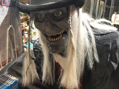 Met this guy in New Orleans ... piano player who got stuck in the French Quarter