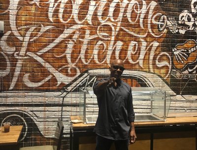 Yours Truly @ George Lopez's Chingon Kitchen 10.23.21