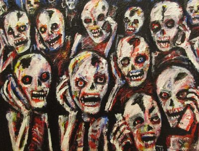 cell phone zombies - disquieting!