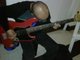 Playing Bass