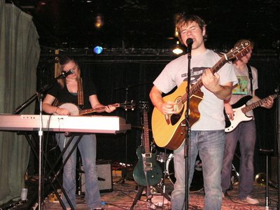 Two sibilings in one band.  Their mother must be proud.
