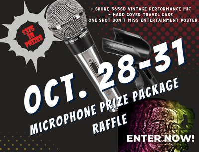 Enter now!