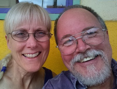 Claire and Tom in Silver City NM