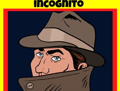 Album artwork for the new single 'Incognito'.