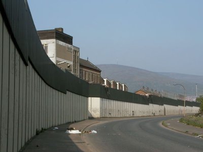 Belfast peaceline