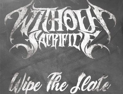"Wipe The Slate" EP no available on most streaming sites!