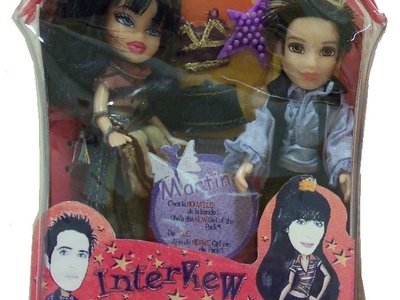 PoupÃ©es INTERVIEW Box - Ze Doll INTERVIEW