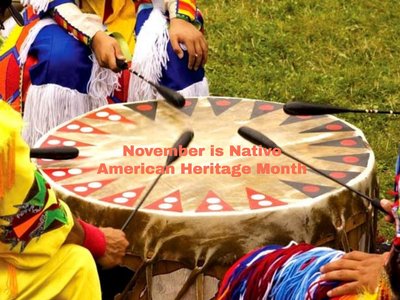 America's 1st Peoples celebrate their heritage always, but in November the spotlight is focused