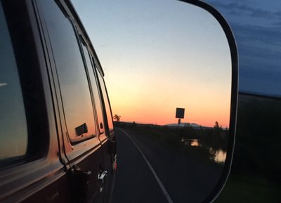 2am on the Seward Highway.
