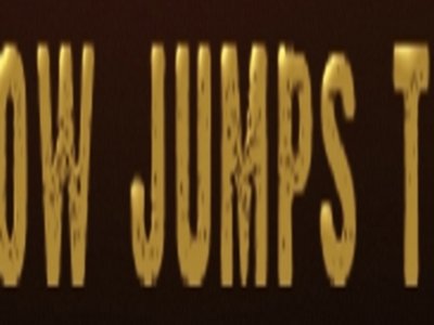 YELLOW JUMPS TWICE photo