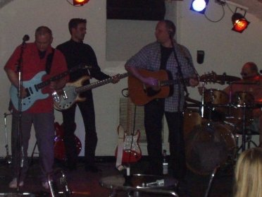 YJ2 2000-2003 / Sebastian-vocal & guitar, Harald-guitar & vocal, Lars-bass, Ulrich-drums&vocal