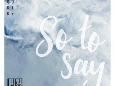 So To Say (album 2017)