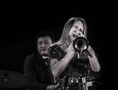 Foto: Nicole Bolton | Saskia Laroo Quintet @ Jazzkirmes Cultuurhuis Heerlen, the Netherlands