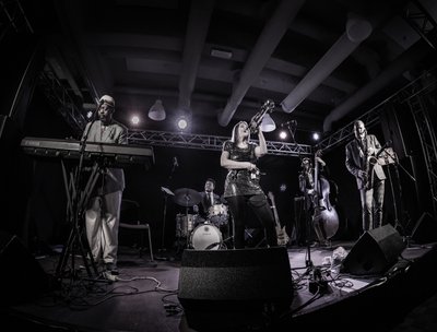 Foto: Nicole Bolton | Saskia Laroo Quintet @ Jazzkirmes Cultuurhuis Heerlen, the Netherlands