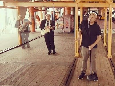 "M.[G.]I." Music Video film shoot, Summer 2021.