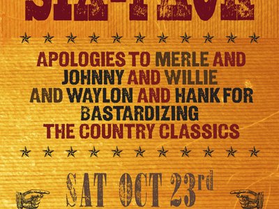 I'll be abusing some perfectly good country songs. Wire Mill Saloon&BBQ Georgetown, CT Nov 6th 5:30