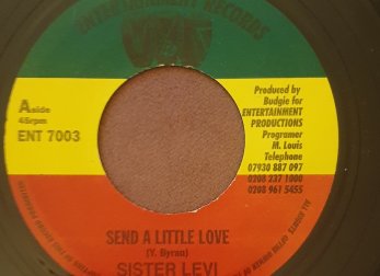 Send A Little Love by Elizabeth Bryan aka Sister Levi