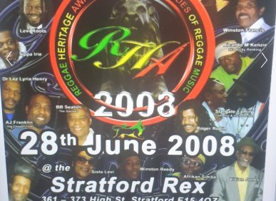 Reggae Heritage Awards Showcase