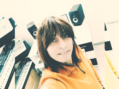 DEGIANNY - Working in the studio for a new DJ show session -