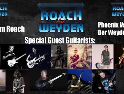 New cd guest appearance solos featuring Jennifer Batten Nili Brosh and others, thanks for including