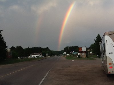 Barry's Bay, Ont. Canada. RV to the north.