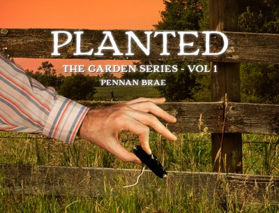 Album artwork for Pennan's 10th album, 'Planted'.