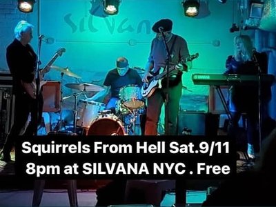 Squirrels From Hell photo