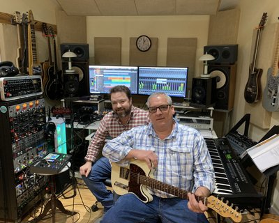 Recording “Baby Come Backâ€