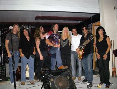 Tommy S.(Tesla) to my right..