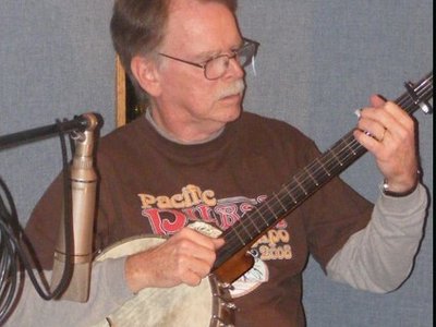 Chris ~ Recording session w/friend Hoytus Rolen