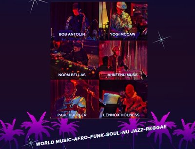 Live at Rumba Notes every Wednesday night!