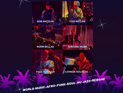Comfort Food Band at Rumba Notes Lounge every Wednesday night‼ï¸