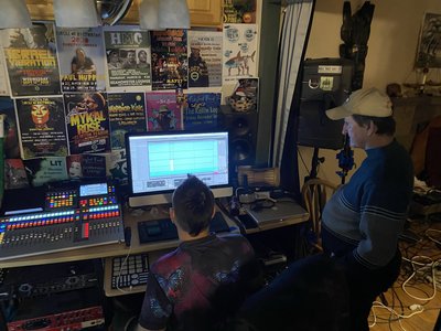 Recording session