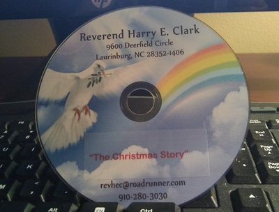 The Christmas Story ~ Narrated By: Rev. Harry E. Clark Sung By: Misty McMillan
