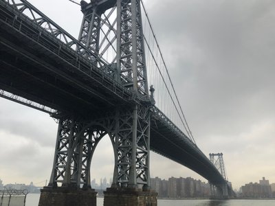 Williamsburg Bridge, Brooklyn, NY