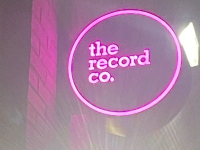 Thank you to the record co. For an amazong sesh!