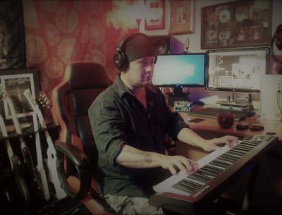 Michael A. Ruelas - Guitarist Musician Composer SHREDGUY records photo