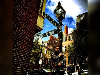 Fitting right in on Beacon Hill..