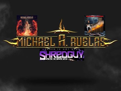 Michael A. Ruelas - Guitarist Musician Composer SHREDGUY records photo