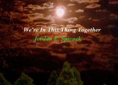 We're In This Thing Together single cover