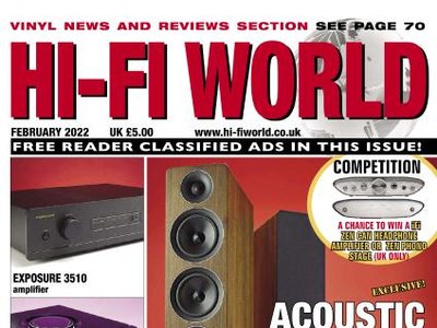Review of '10 Chords' & 'Voices in my Head' features in February 2022 edition.