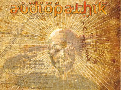 Audiopathik - Over the Edge - Album Cover