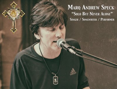 Updated promo poster for my "Solo But Never Alone" shows and bookings!