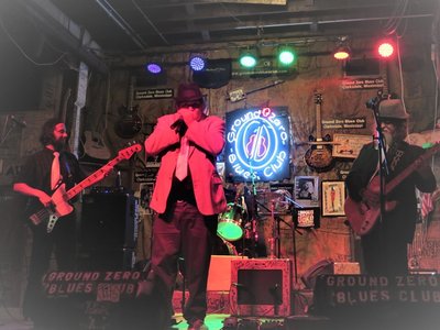Steve Kolbus and the Clarksdale Blues Revue photo
