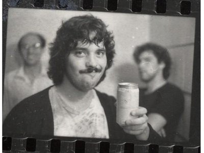 Chris Nickey and his Acoustic Guitar photo