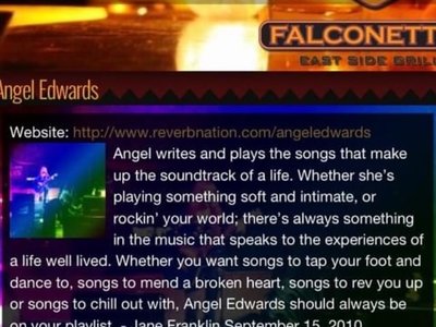 Angel Edwards (THE ANGEL EDWARDS MUSIC®️) photo
