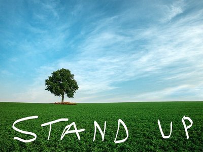 Stand up!