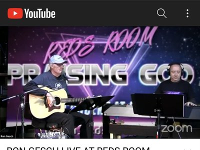 Ron Gesch Live At Red's Room with Brian Fitzpatrick