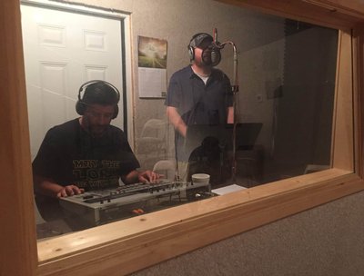 Josh in the Studio